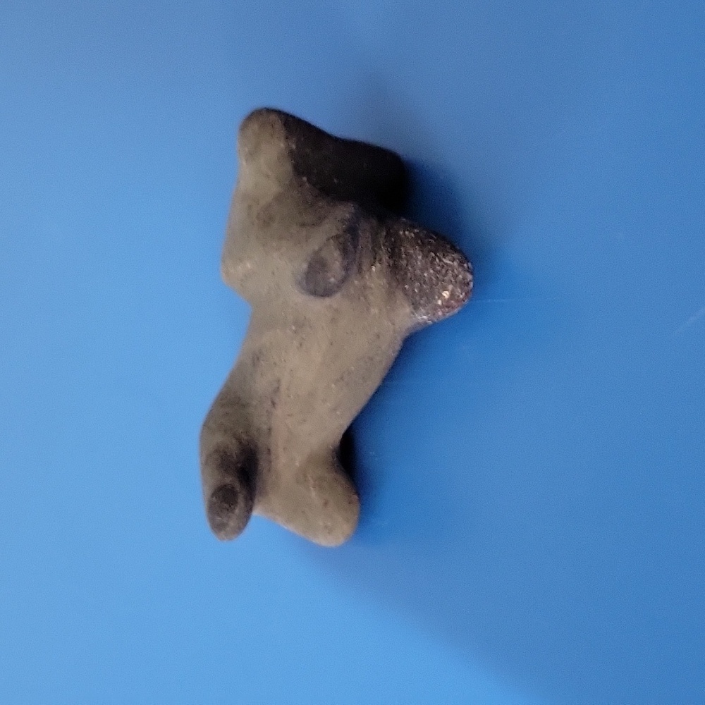 Soapstone Dachsund Crysral Dog - Picture 7 of 10